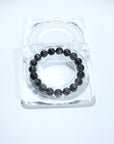 Black rutile Bracelet - Dou_Crystal jewelry