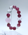 Rose Quartz Bracelet - Dou_Crystal jewelry