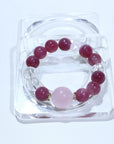 Rose Quartz Bracelet - Dou_Crystal jewelry
