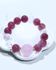 Rose Quartz Bracelet - Dou_Crystal jewelry