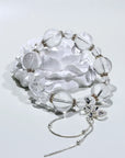 Clear Quartz Bracelet - Dou_Crystal jewelry