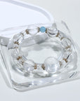 Clear Quartz Bracelet - Dou_Crystal jewelry
