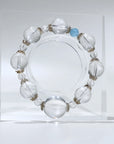 Clear Quartz Bracelet - Dou_Crystal jewelry