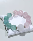 Rose Quartz Bracelet - Dou_Crystal jewelry
