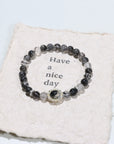 Black rutile Bracelet