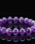 Amethyst Crystal Bracelet - Dou_Crystal jewelry