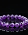 Amethyst Crystal Bracelet - Dou_Crystal jewelry