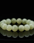 He Tian Jade Bracelet - Dou_Crystal jewelry