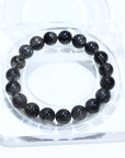 Black Rutile Crystal Bracelet