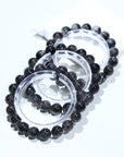 Black Rutile Crystal Bracelet