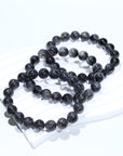 Black Rutile Crystal Bracelet
