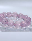 Rose Quartz Crystal Bracelet