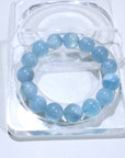 Aquamarine Crystal Bracelet