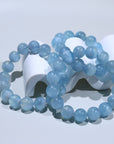 Aquamarine Crystal Bracelet