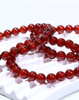 Garnet Crystal Bracelet