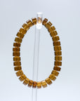 Whiskey Citrine Crystal Bracelet