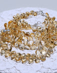 Citrine Crystal Bracelet
