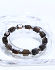 Black Gold Backbone Crystal Bracelet