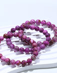 Sugilite Mica Crystal Bracelet