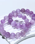 kunzite Crystal Bracelet