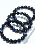 Devil Aquamarine Crystal Bracelet