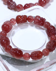 Strawberry PiXiu Quartz