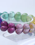Fluorite Crystal Bracelet
