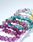 Fluorite Crystal Bracelet