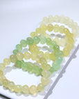 Fluorite Crystal Bracelet