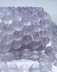 Purple fluorite Crystal Bracelet