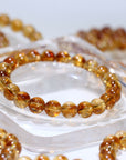 citrine Crystal Bracelet
