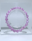 Kunzite Crystal Bracelet