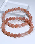 Orange Moonstone Crystal Bracelet
