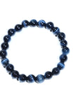 Blue Tiger eye Crystal Bracelet