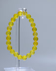 Yellow Agate Bracelet