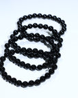 Black Agate Crystal Bracelet
