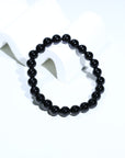 Black Agate Crystal Bracelet
