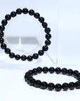 Black Agate Crystal Bracelet