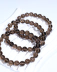 Smoky Quartz Crystal Bracelet