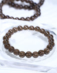Smoky Quartz Crystal Bracelet