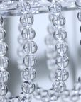 AA Clear Quartz Crystal Bracelet