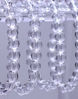 AA Clear Quartz Crystal Bracelet