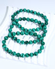 Malachite Crystal Bracelet