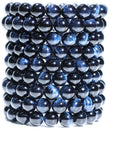 Blue Tiger eye Crystal Bracelet