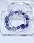 Floweragate free form Crystal Bracelet