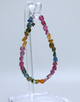 Tourmaline free form Crystal Bracelet