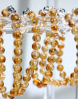 citrine Crystal Bracelet