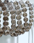 Smoky Quartz Crystal Bracelet