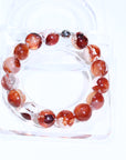 Fire Quartz Crystal Bracelet