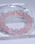 Morganite Crystal Bracelet